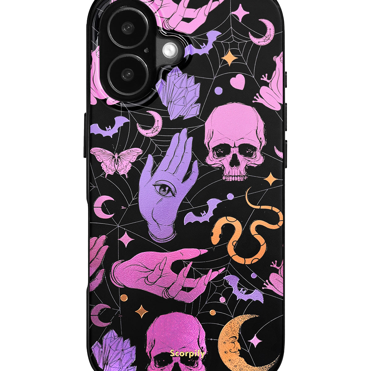 iPhone 17 Gleam Phantom Carnival MagSafe Case