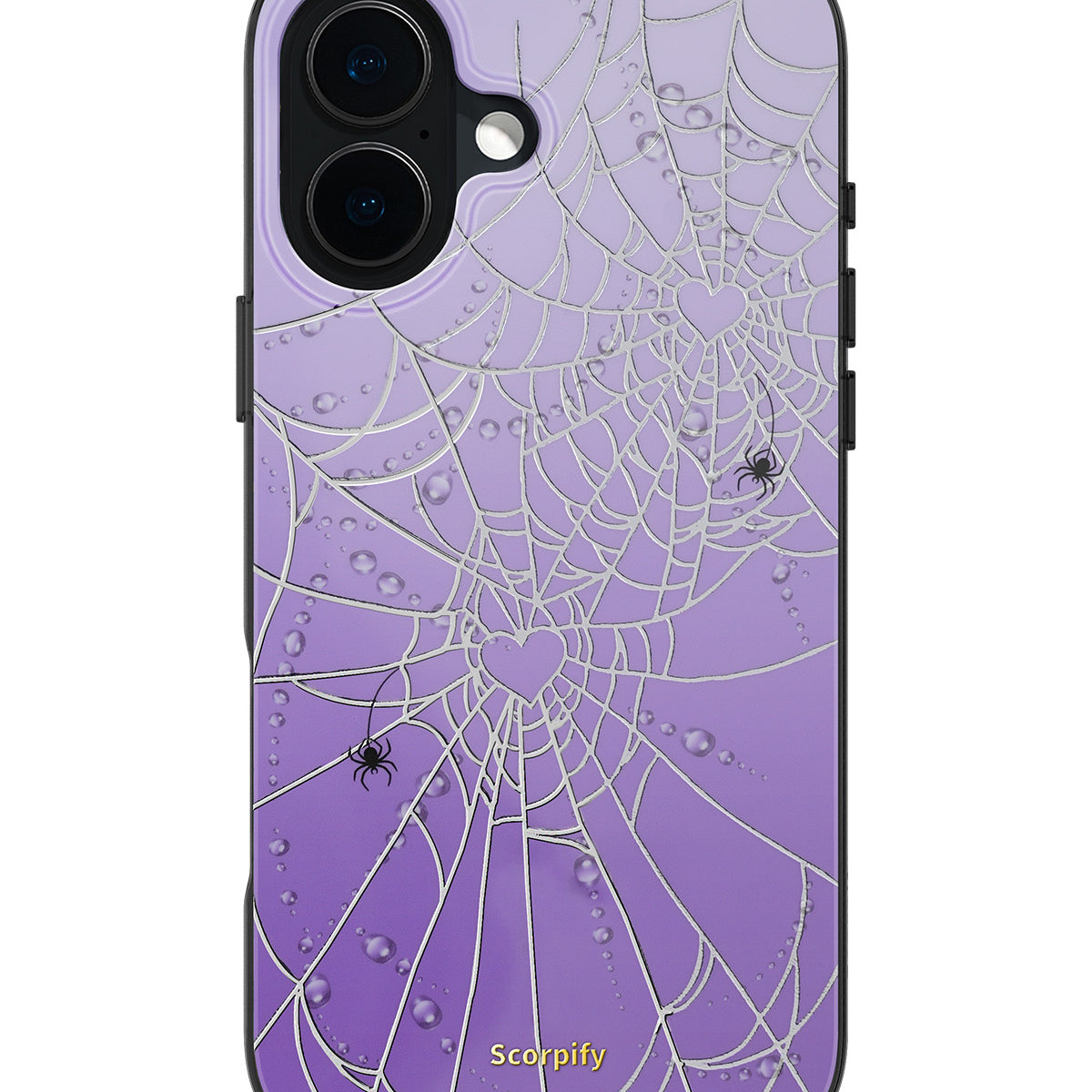 Gleam Heart of Webs MagSafe iPhone Case