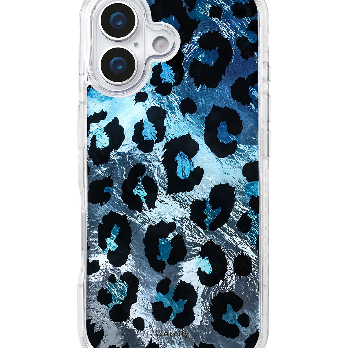 Soft Blue Phone Case With Polished Premium Finish Look