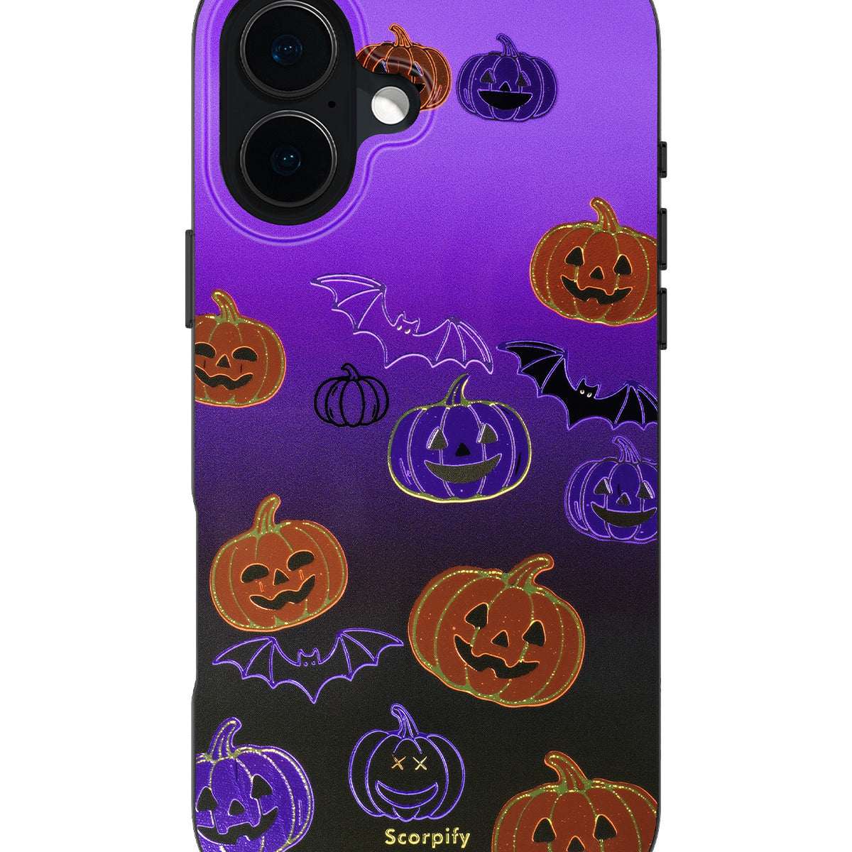Gleam Pumpkin Spell MagSafe iPhone Case
