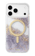 Elegant Purple Phone Case With Soft Metallic Sheen