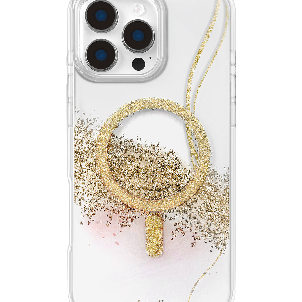 Gleam Rose Halo MagSafe iPhone Case