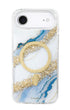 Gloss Resin Phone Case With Clear Polished Gradient Look