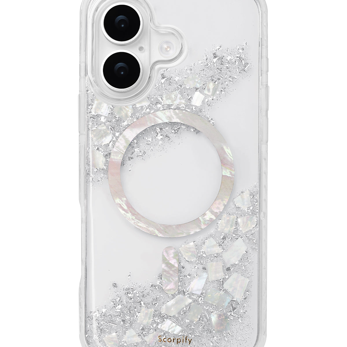iPhone 17 Gleam Pearl Luster MagSafe Case