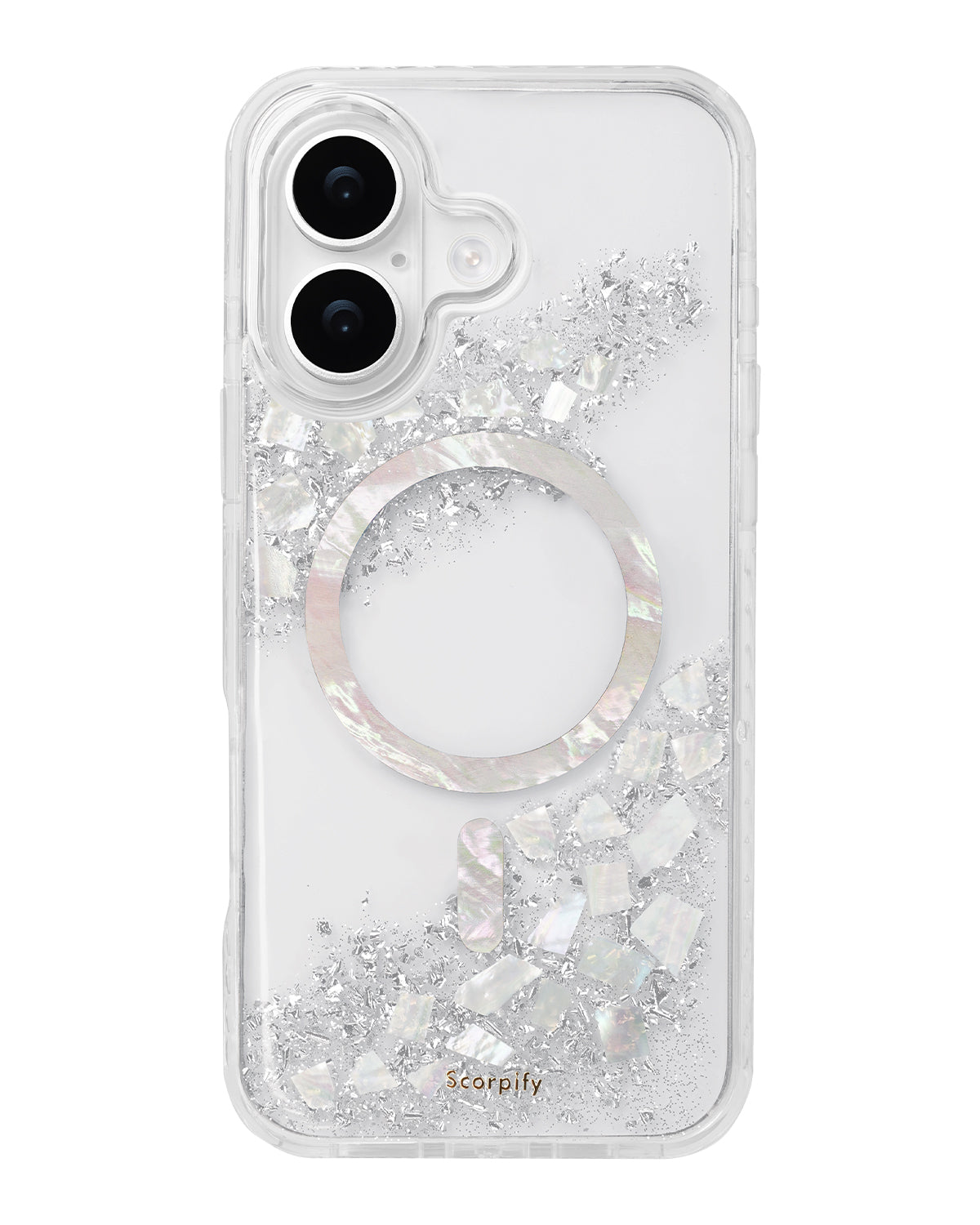 iPhone 17 Gleam Pearl Luster MagSafe Case