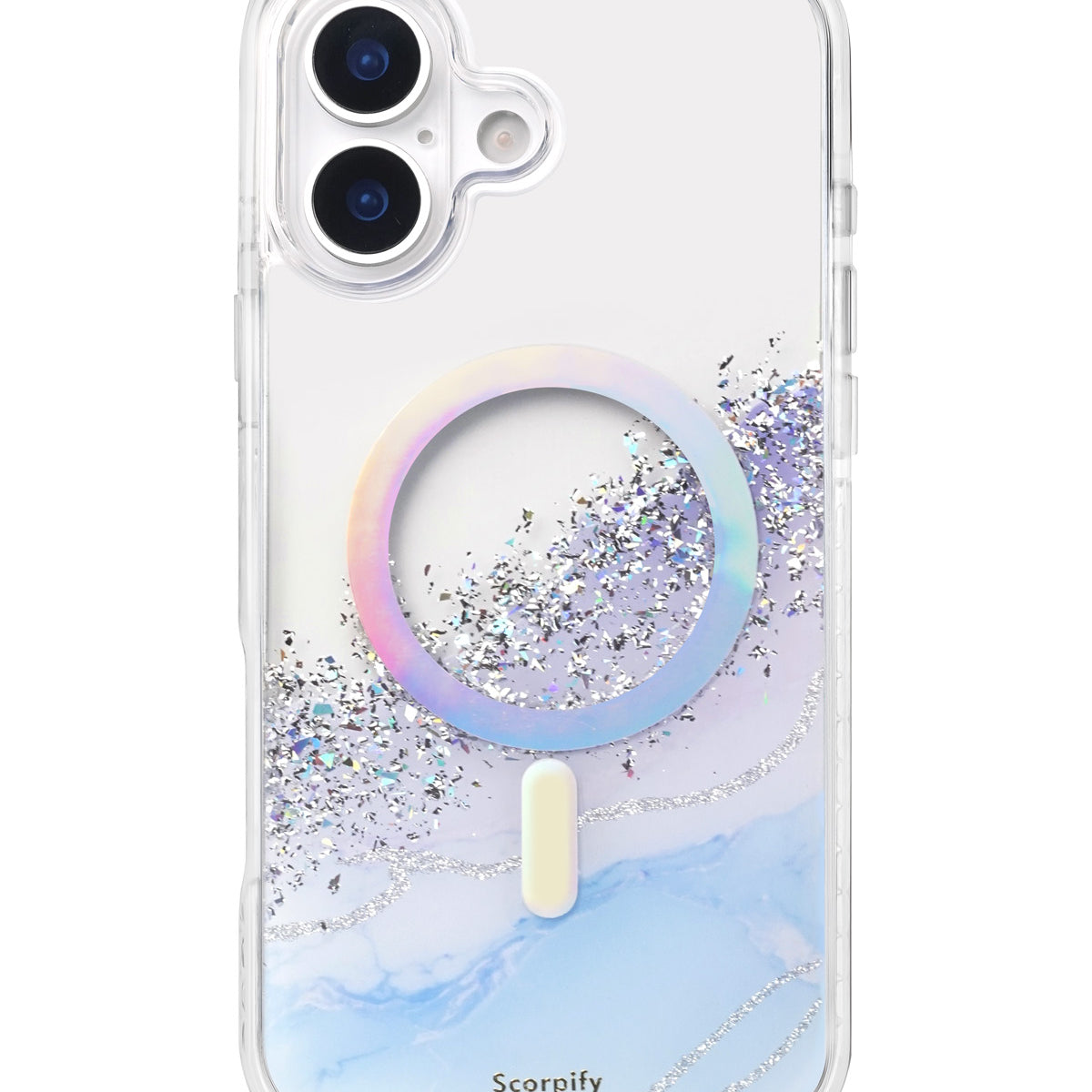 iPhone 17 Gleam Arctic Aurora MagSafe Case