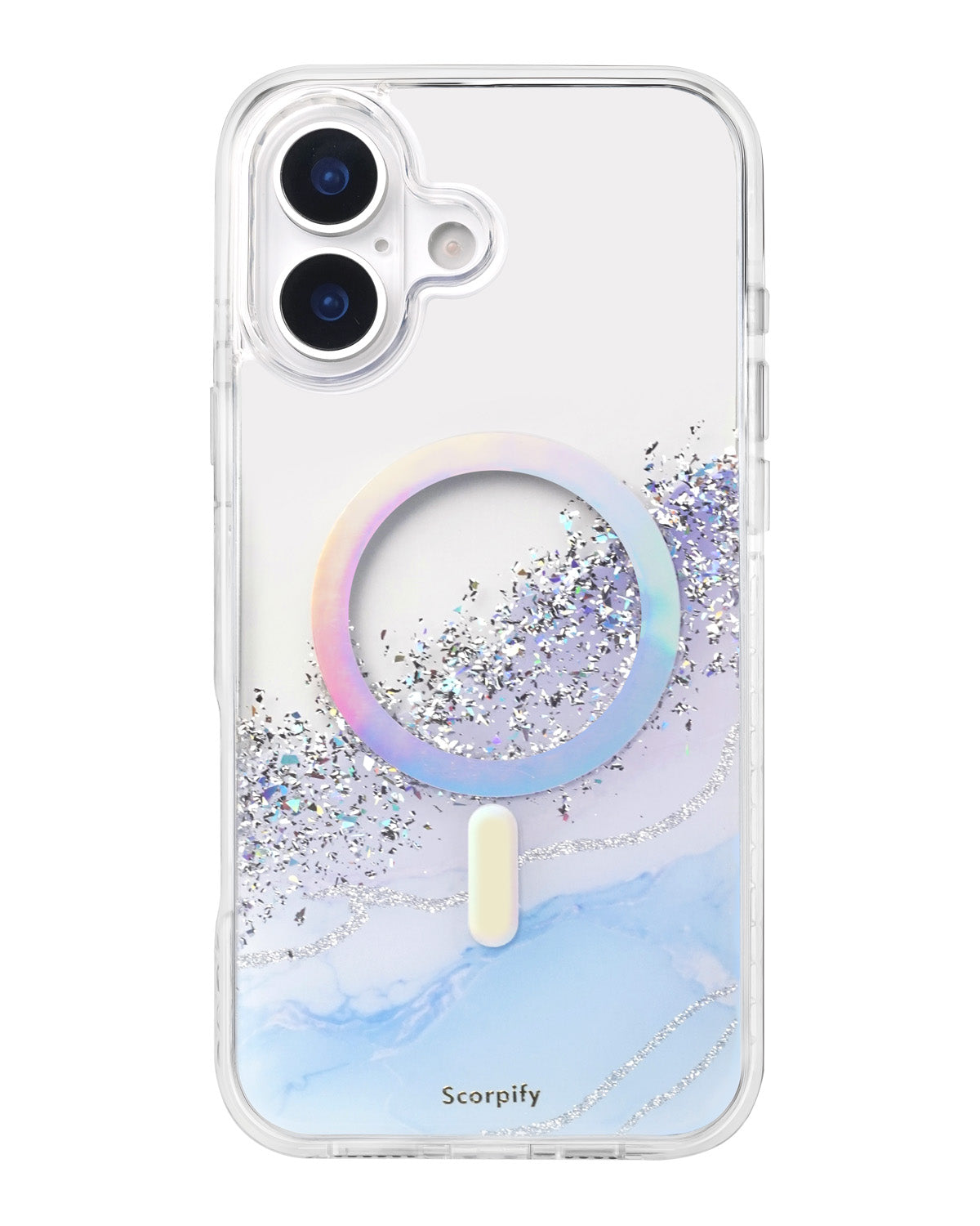 Refined iPhone 17 Phone Case With Smooth Gloss Contour