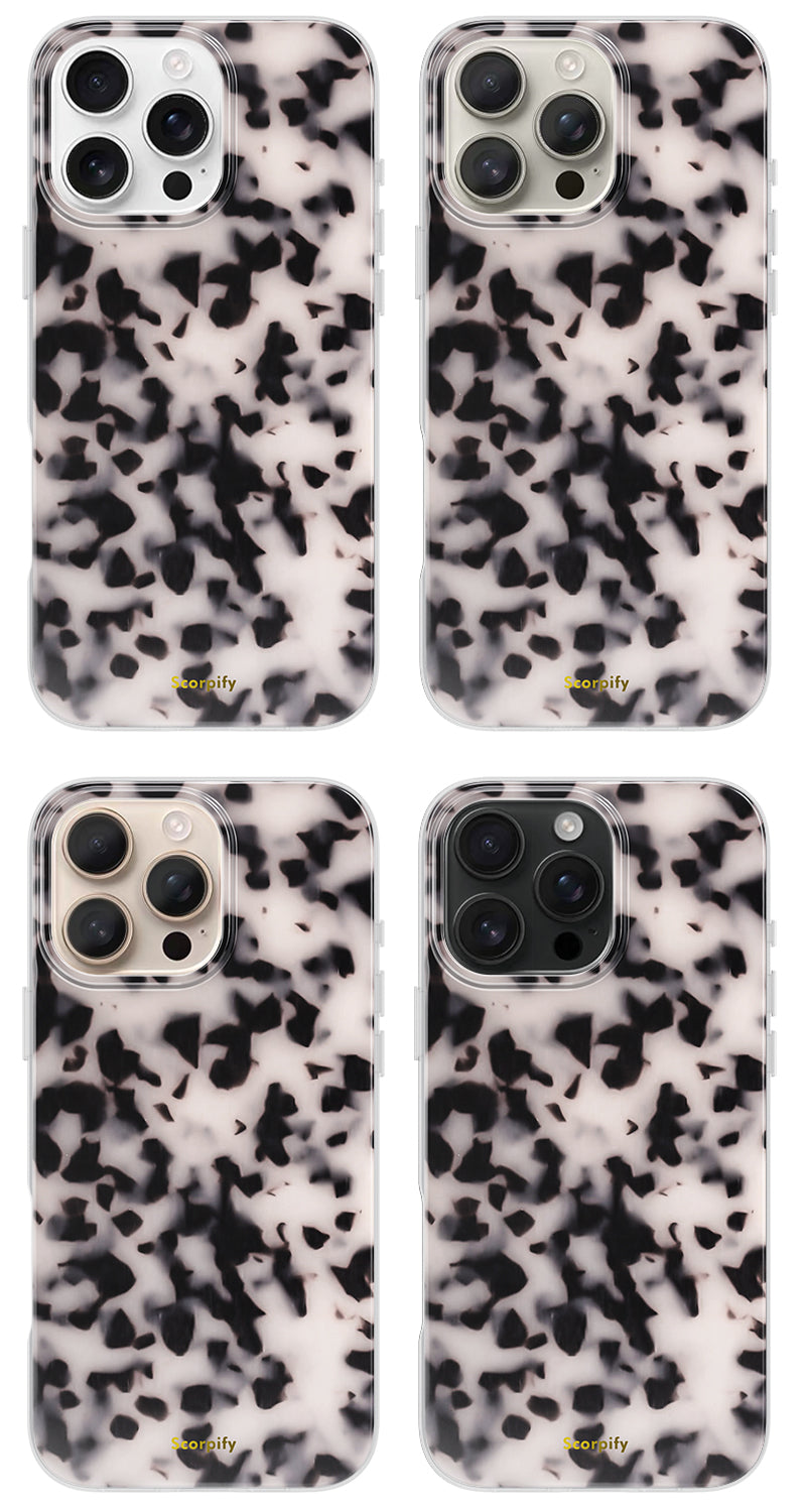 Pink Tortoise Shell Magnetic iPhone Case