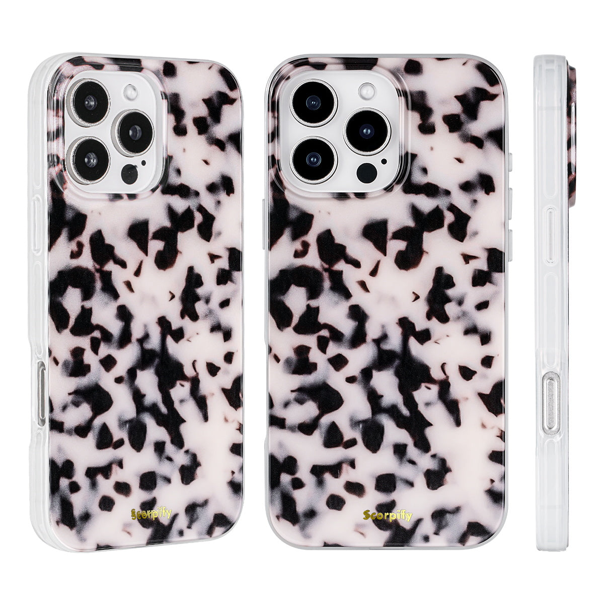 Pink Tortoise Shell Magnetic iPhone Case