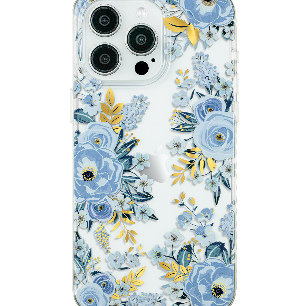 Blue Anemone iPhone Case
