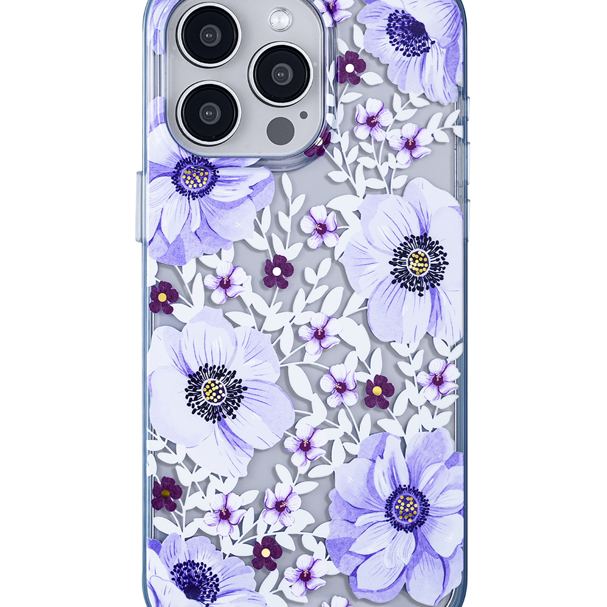 Purple Anemone iPhone Case