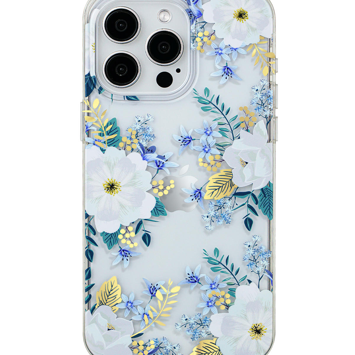 White Nemophila iPhone Case