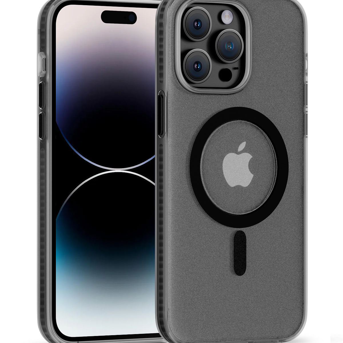 Matte Black Magnetic iPhone Case