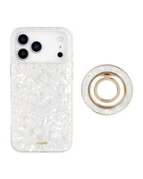 White Pearl MagSafe iPhone Bundle Set