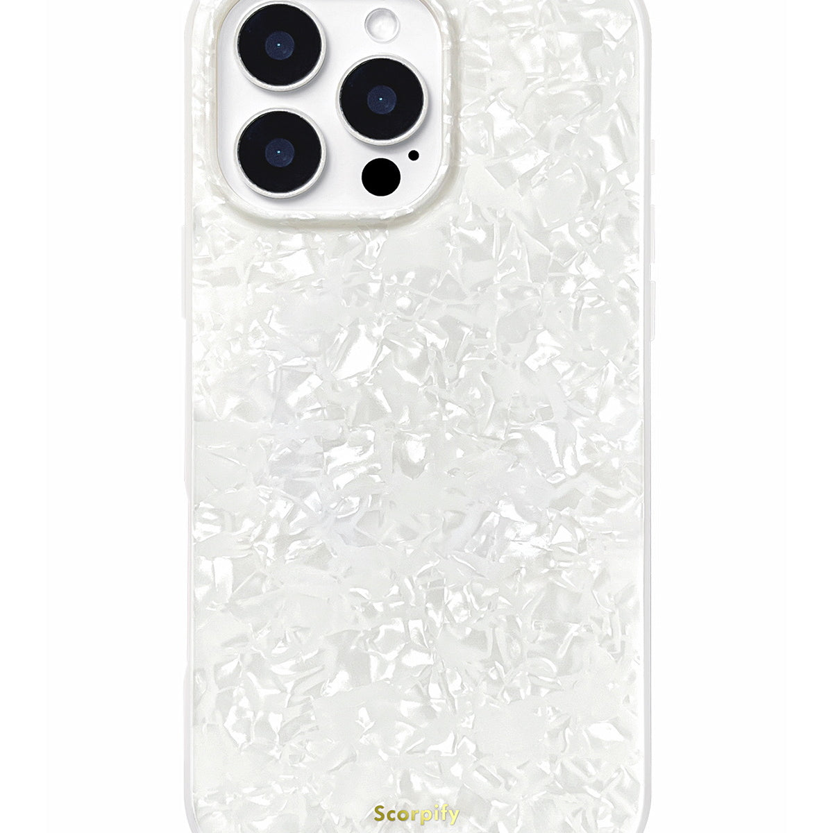 White Pearl Magnetic iPhone Case