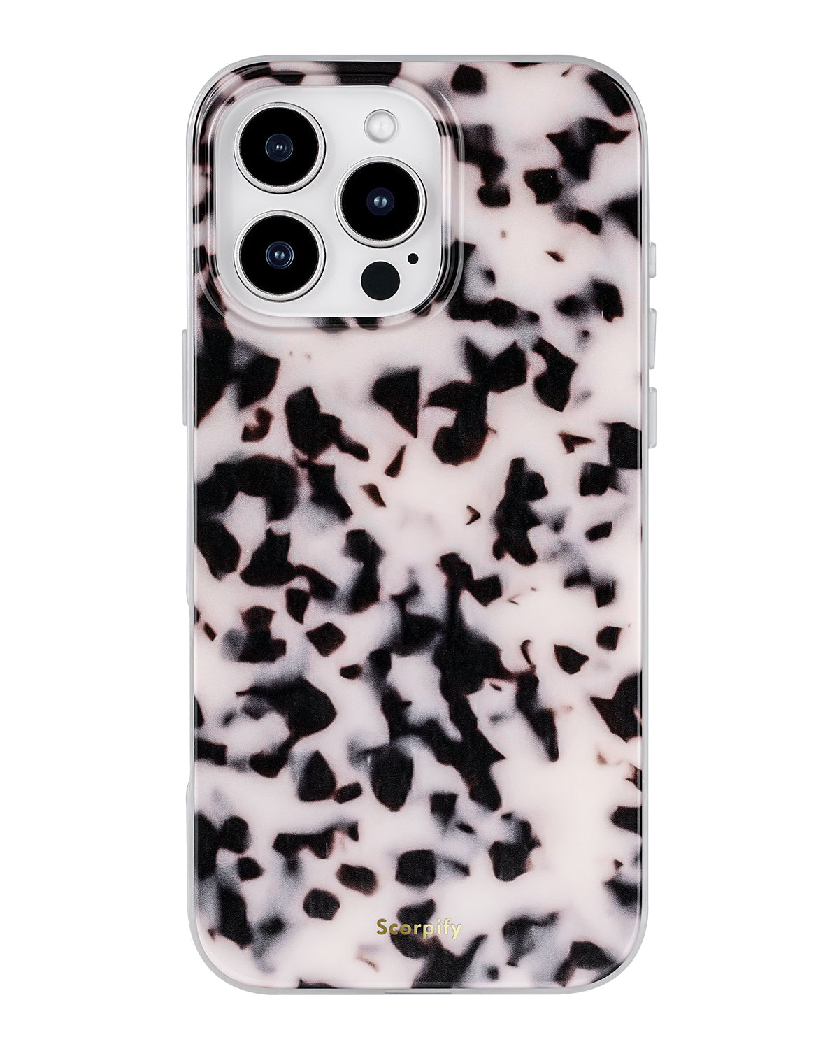 Pink Tortoise Shell Magnetic iPhone Case