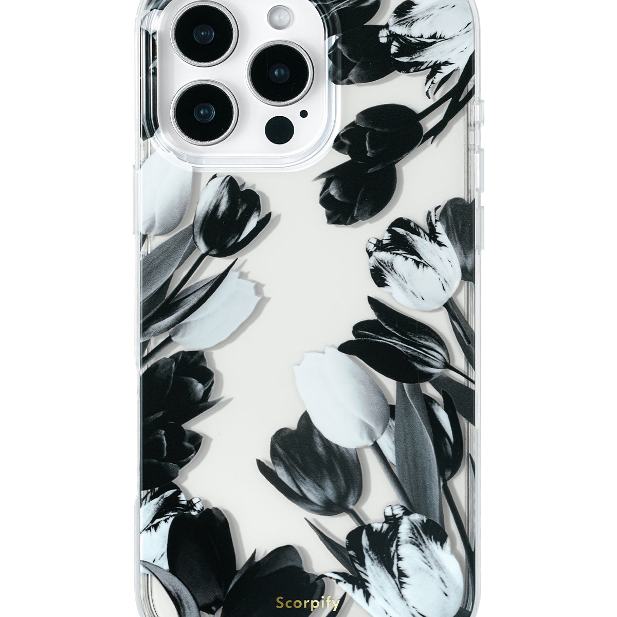 Black Tulip iPhone Case