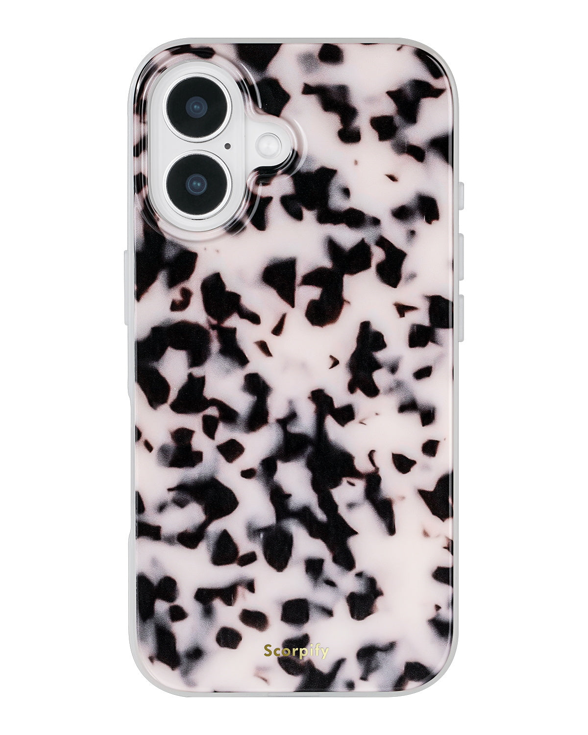 Pink Tortoise Shell Magnetic iPhone Case