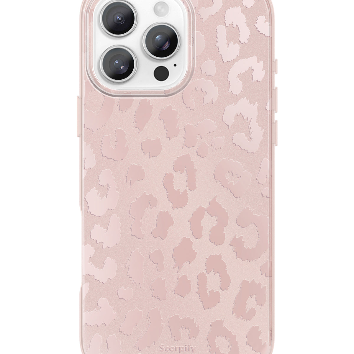 Nude Leopard Magnetic iPhone Case