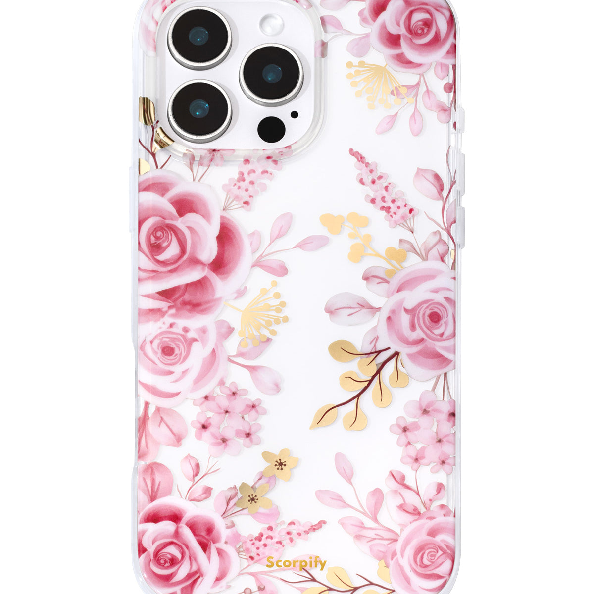 Pastel Pink Rose iPhone Case