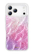 Elegant Pink Mother Of Pearl iPhone 17 Case With Glossy Shine