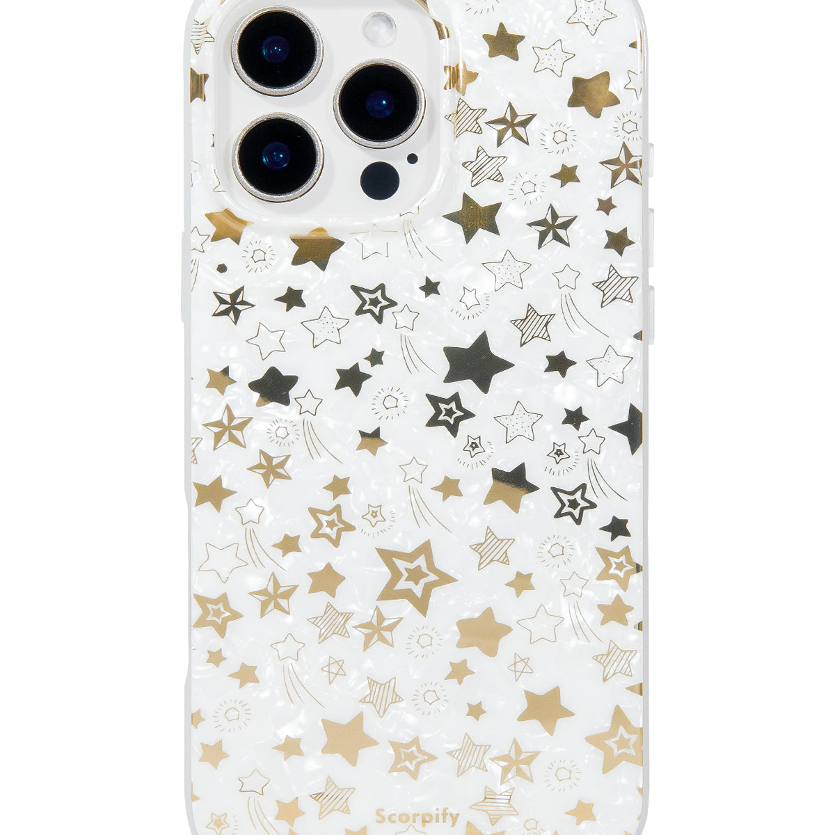 Shining Pearl Star Magnetic iPhone Case