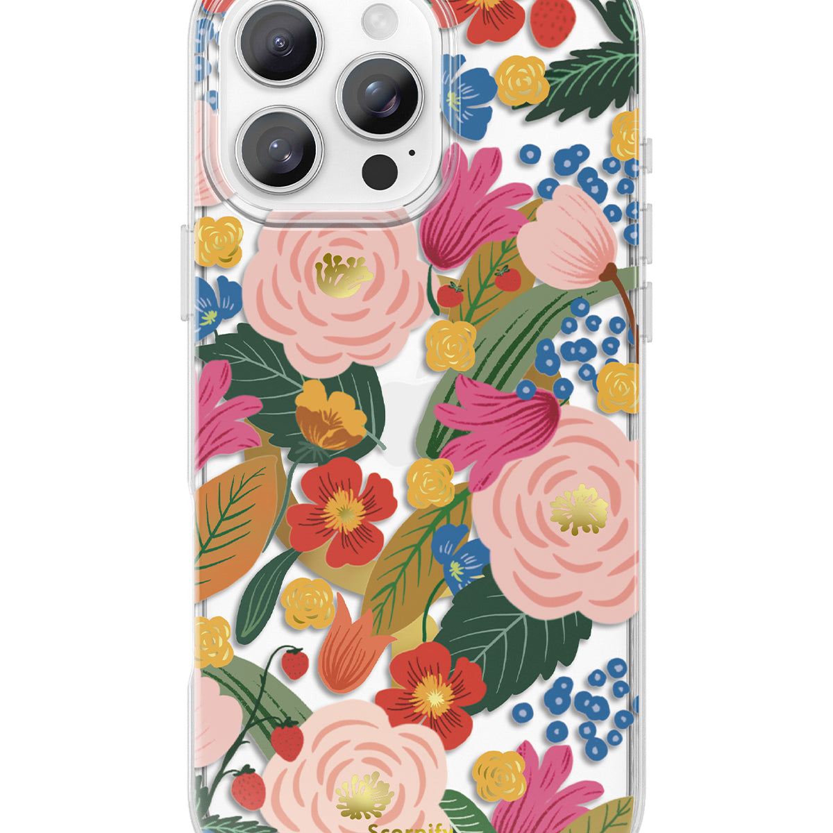 Camellia Blossom Magnetic iPhone Case