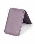 Purple Lavender MagSafe Leather Wallet