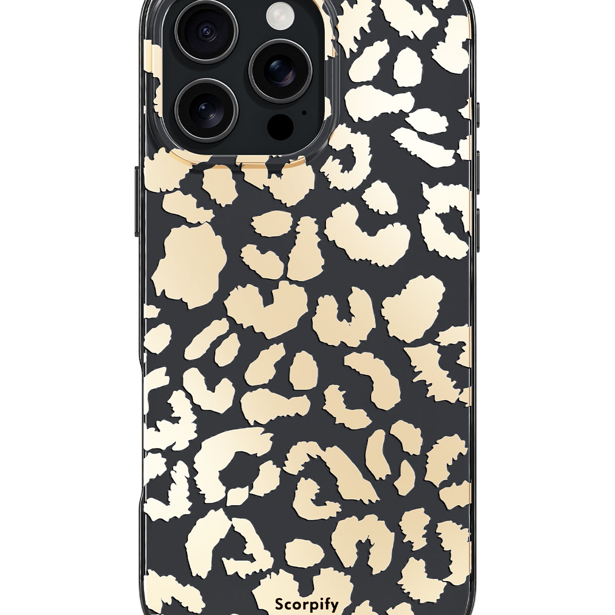Skin Tone Leopard Print Magnetic iPhone Case