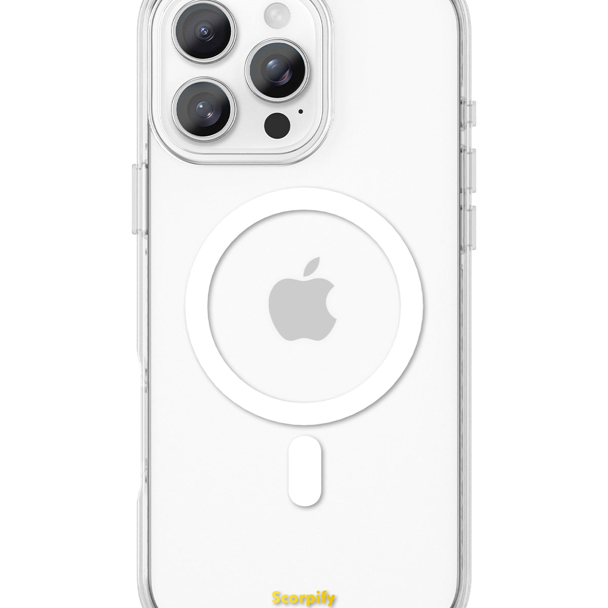 Clear Magnetic iPhone Case