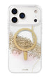 Glitter Phone Case With Delicate Sparkling Detail Surface