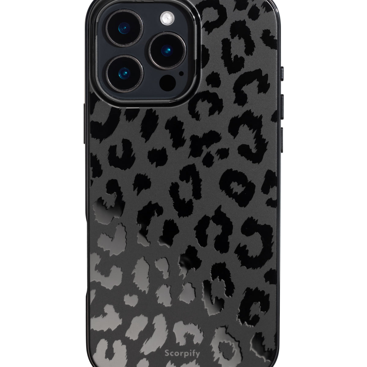 Black Leopard Magnetic iPhone Case