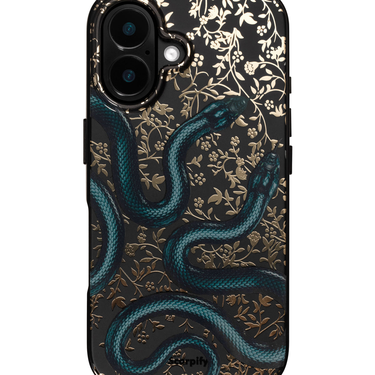 Double Snake Magnetic iPhone Case