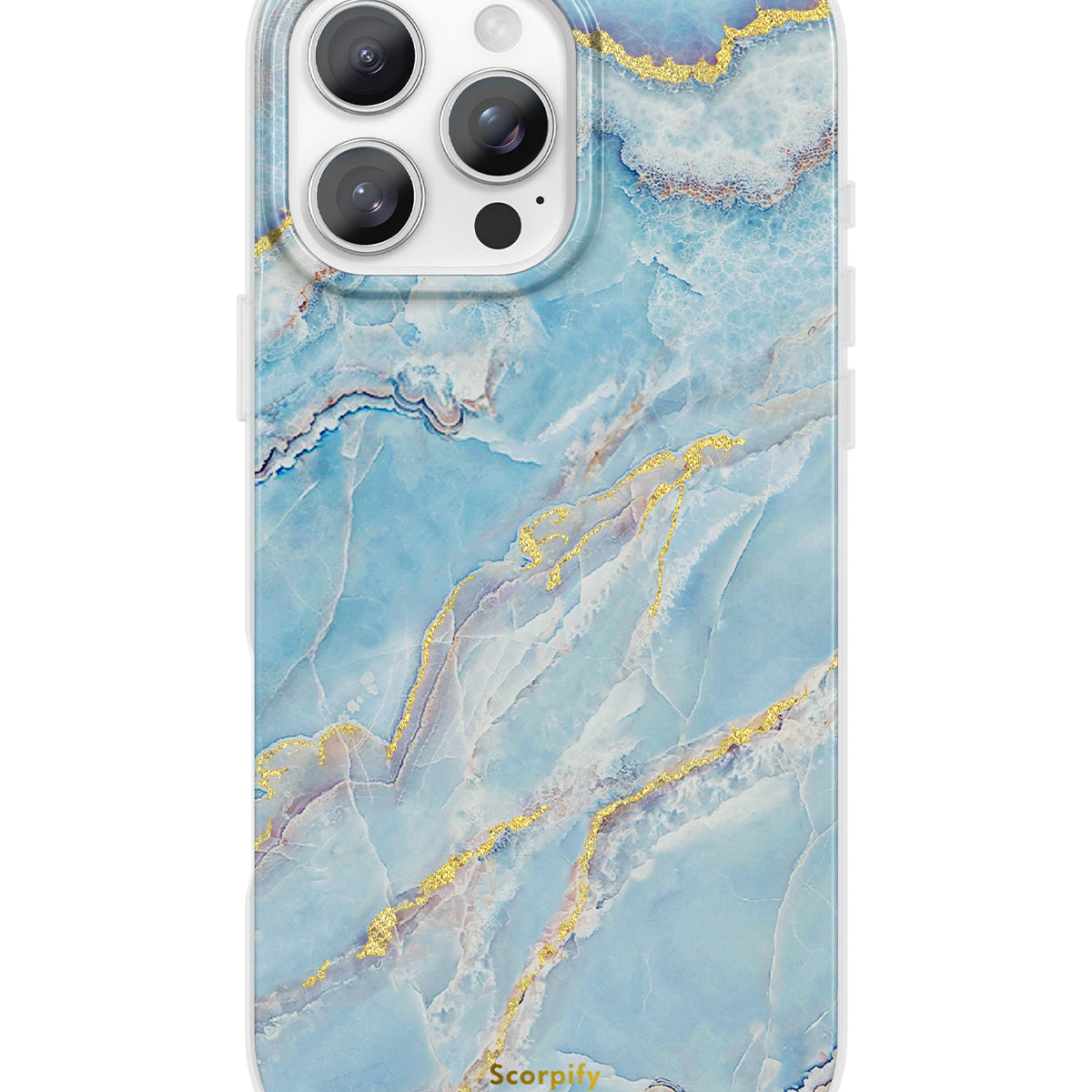 Icelandic Blue Marble Magnetic iPhone Case