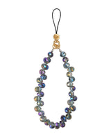 Deep Purple Teardrop Phone Charm