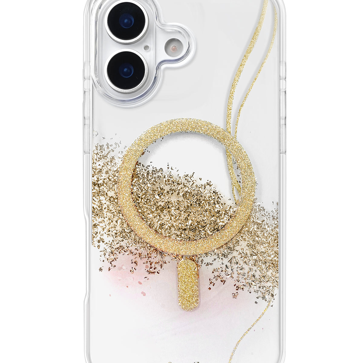 iPhone 17 Gleam Rose Halo MagSafe Case