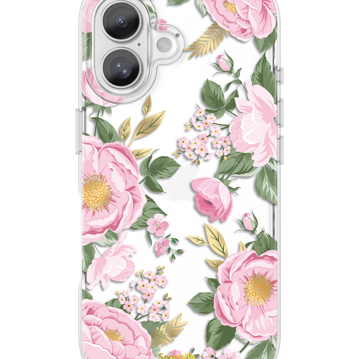 Pink Peony iPhone Case