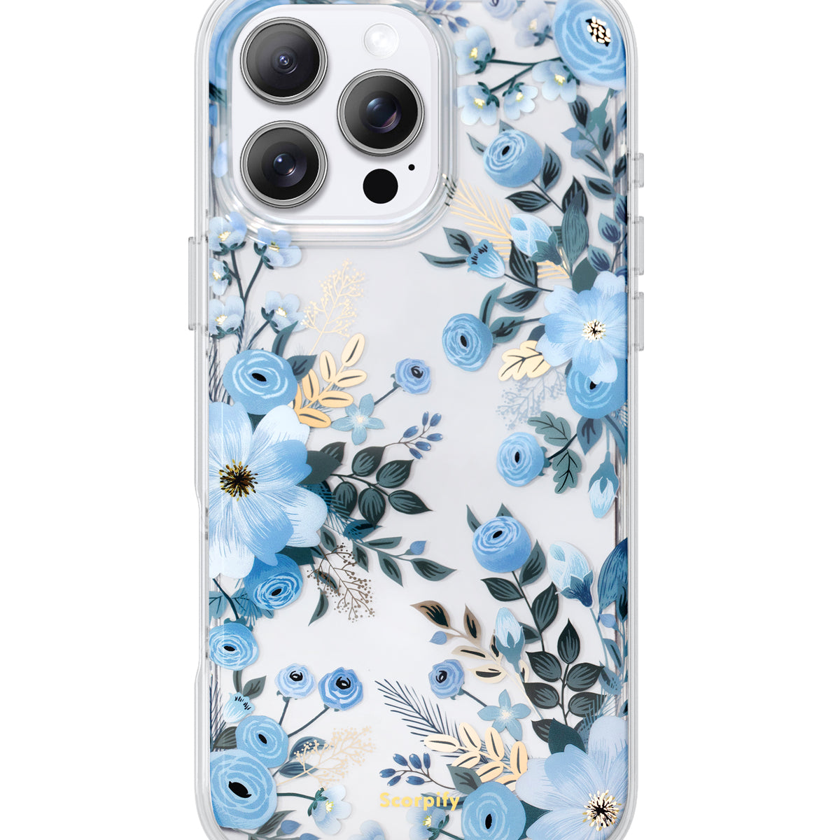 Blue Nemophila iPhone Case