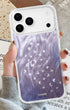 Glitter iPhone 17 Case With Fine Sparkling Iridescent Detail