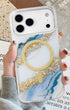 Glitter Phone Case With Fine Reflective Particle Texture
