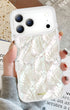 Sleek White Phone Case Designed For Minimal Modern Appeal