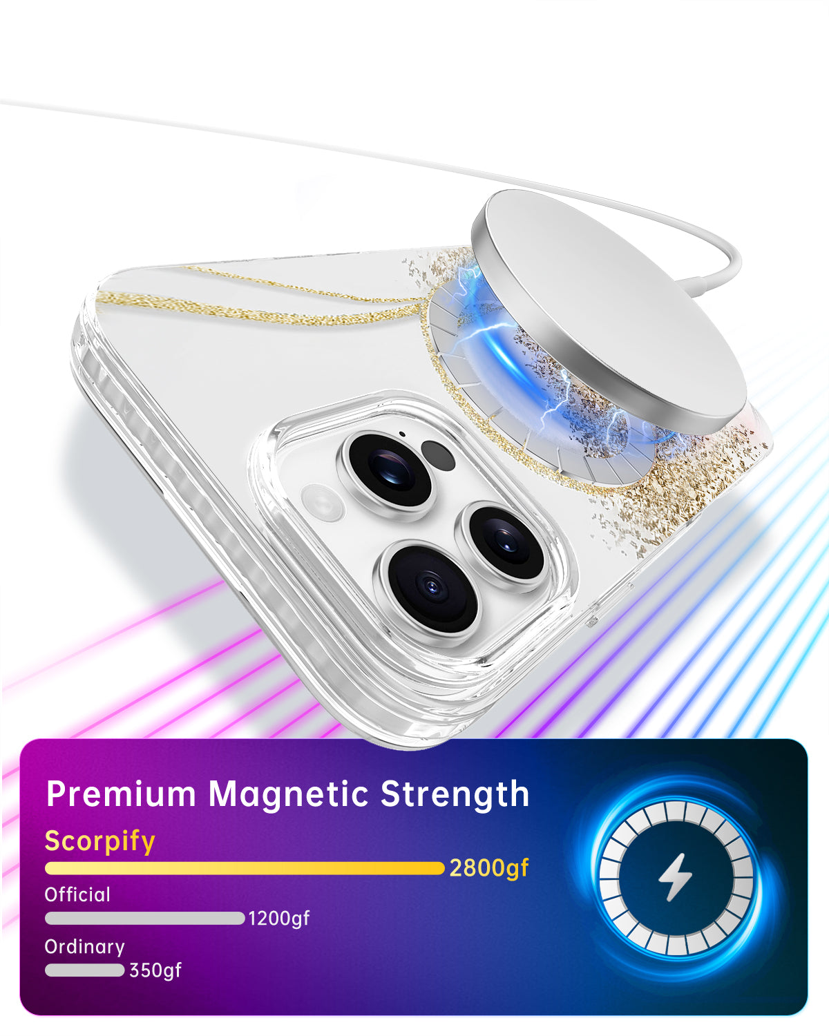 MagSafe Phone Case With Smooth Seamless Magnetic Fit