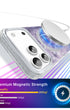 MagSafe Phone Case With Smooth Magnetic Alignment Fit