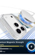 MagSafe Phone Case With Secure Magnetic Alignment Fit