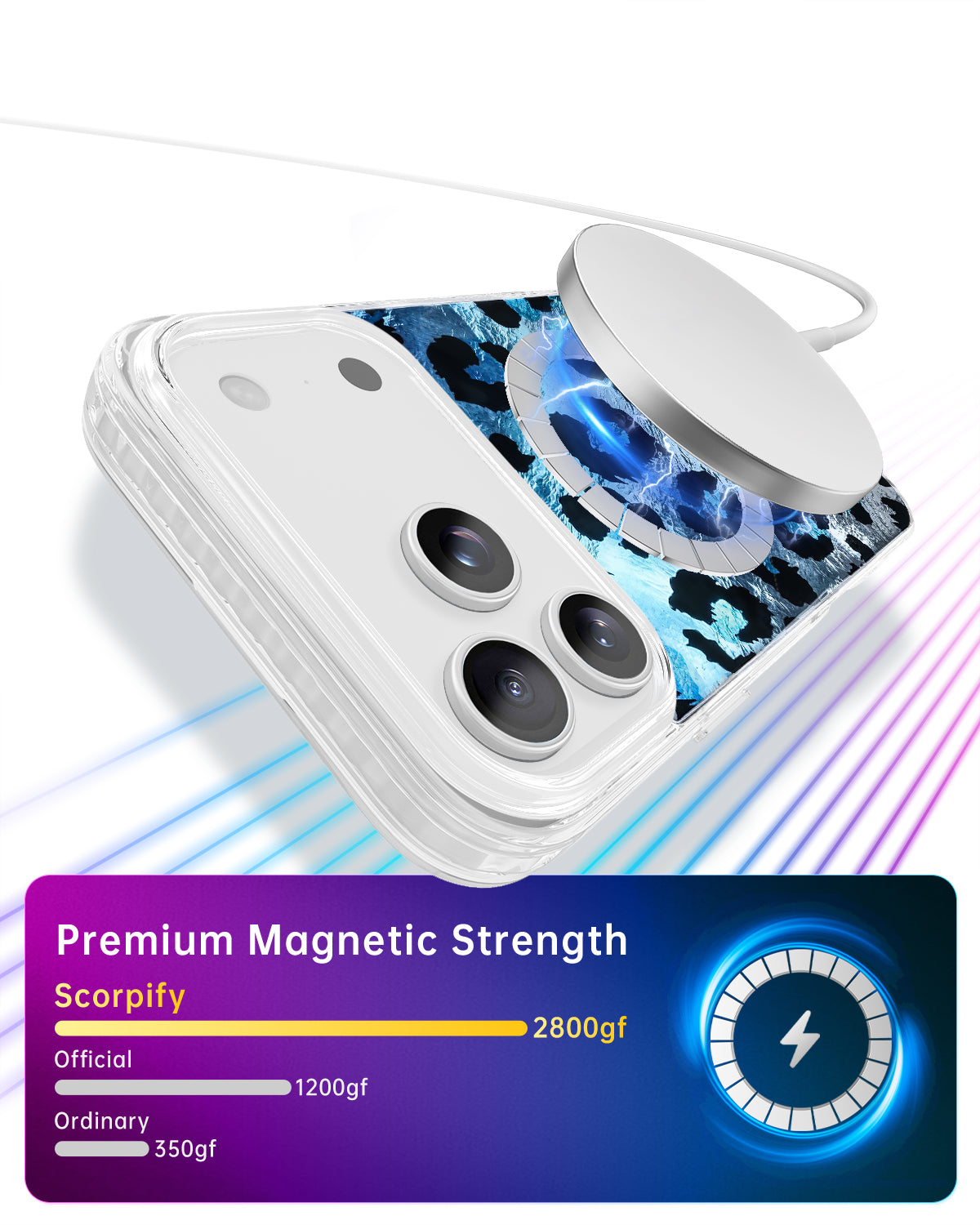 MagSafe Phone Case With Secure Magnetic Alignment System