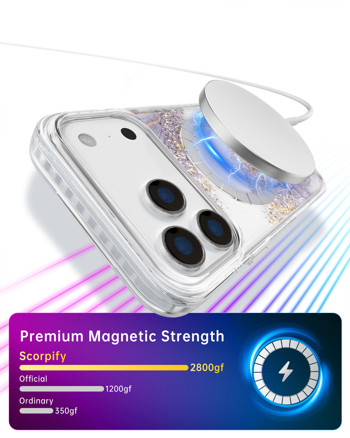 Modern MagSafe Phone Case With Balanced Lightweight Design