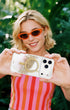 Elegant Glitter Phone Case With Shimmering Micro Texture