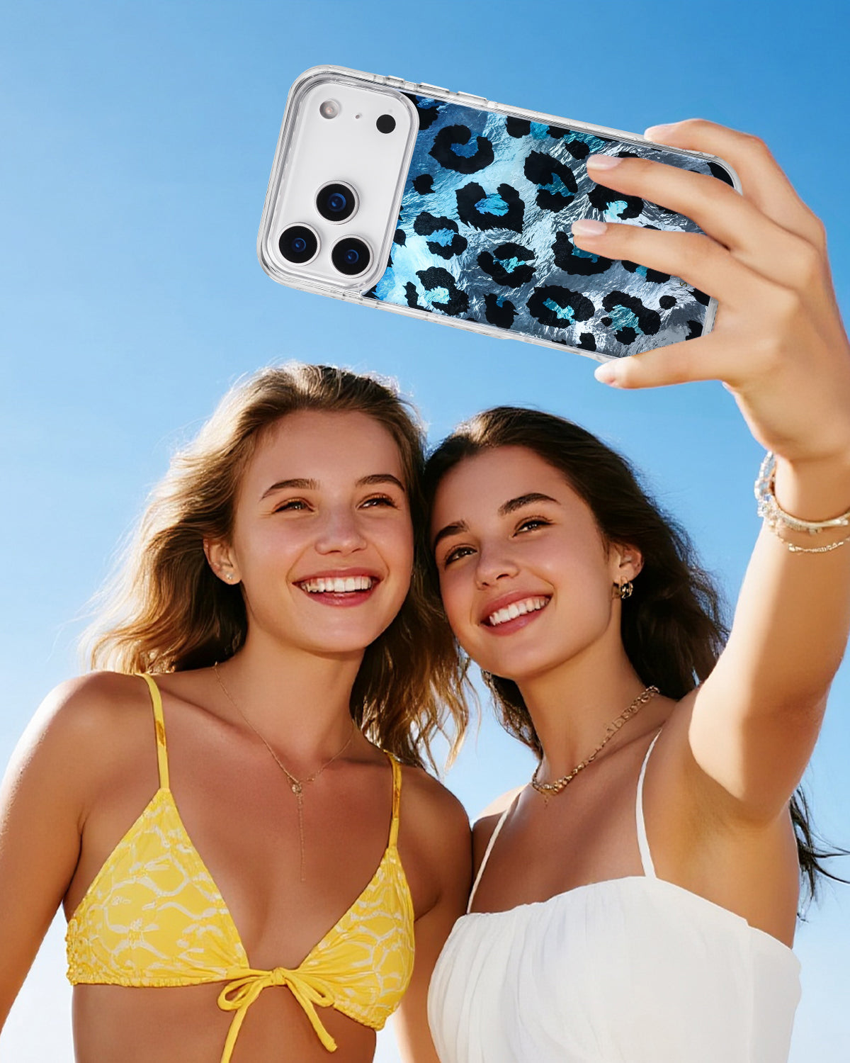 Leopard Print iPhone 17 Case In Chic Modern Design Style