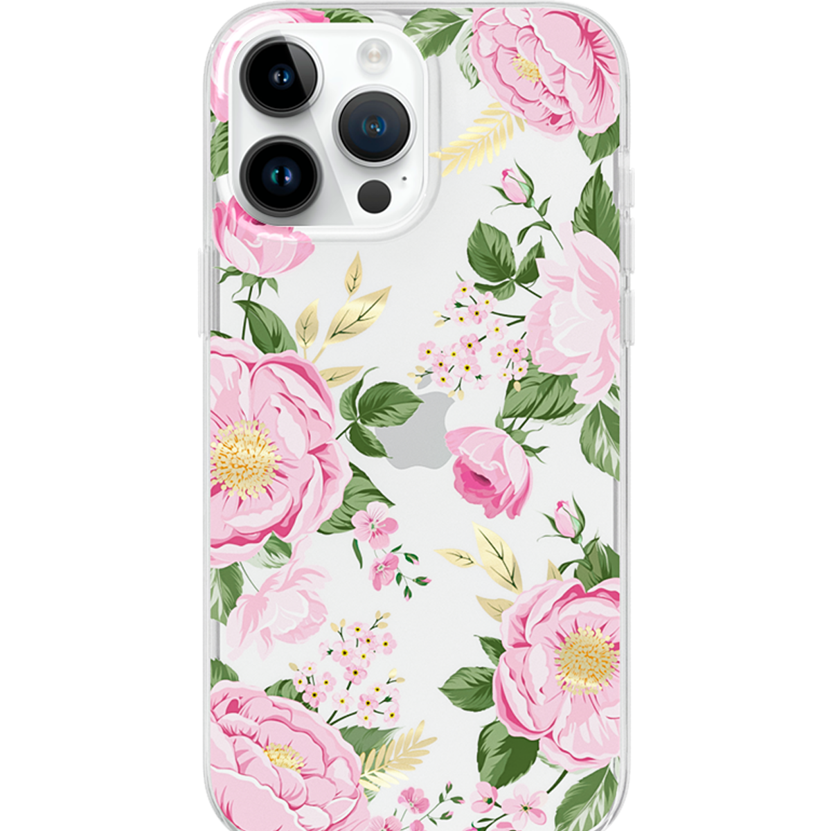 Pink Peony iPhone Case