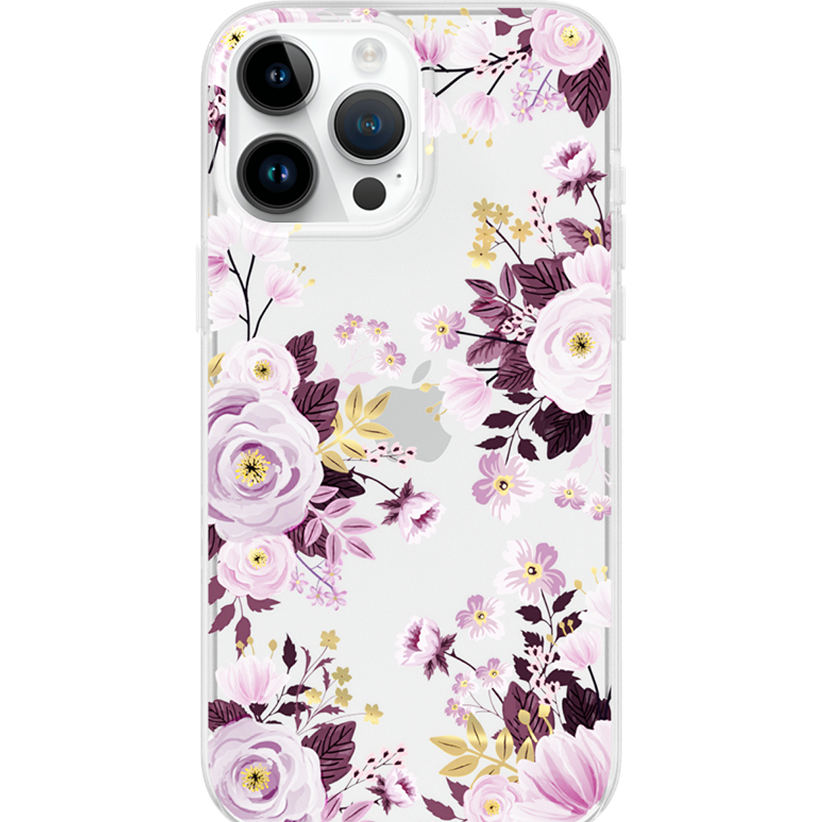Purple Platycodon iPhone Case